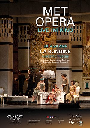 MET Opera: La Rondine (2024) (Live)