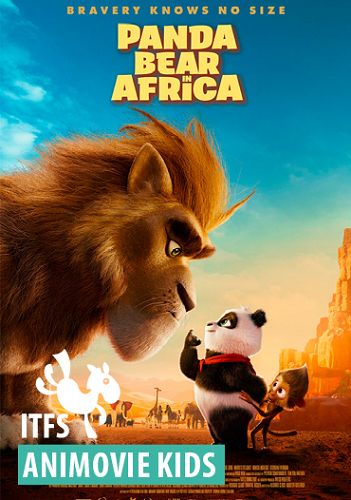 AniMovie 5 Kids Panda Bear in Africa