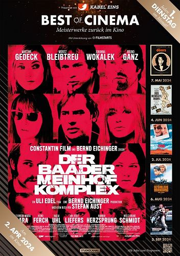 Baader Meinhof Komplex, Der (Best of Cinema)