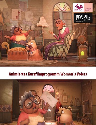 ITFS ANIMATION SPECIAL: WOMEN'S VOICES  (OmU)