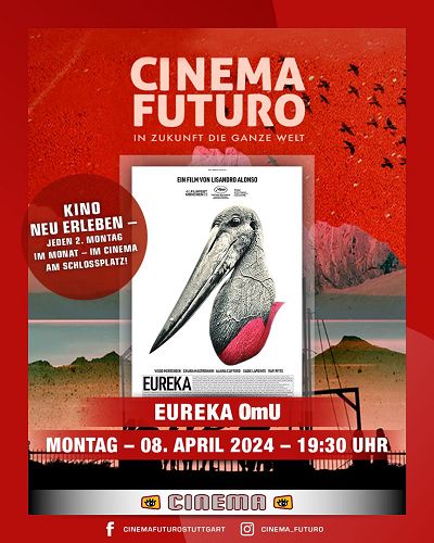 CINEMA FUTURO # 31: EUREKA (OmU)