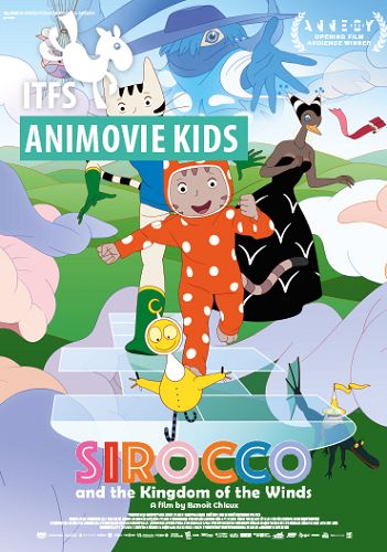AniMovie 3 Kids Sirocco and the Kingdom of the...