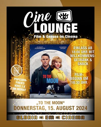 CINELOUNGE To the Moon
